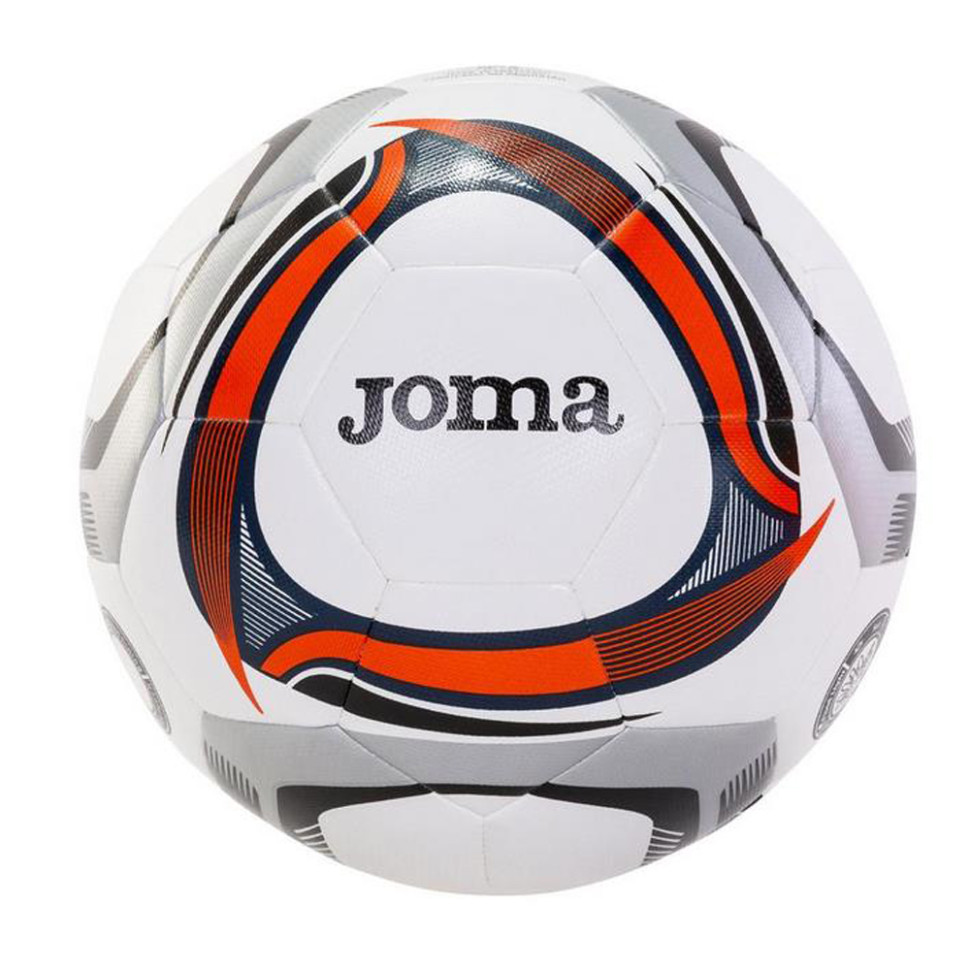 Мяч футбольный LIGHT HYBRID Joma 400488.801 оранжево-черный № 5
