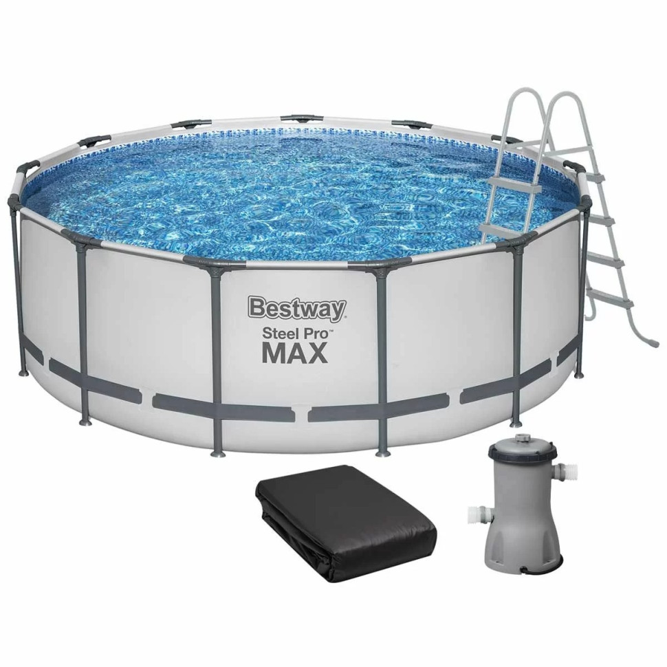 Бассейн каркасный Bestway 5618W 396х122 см, 23062 л