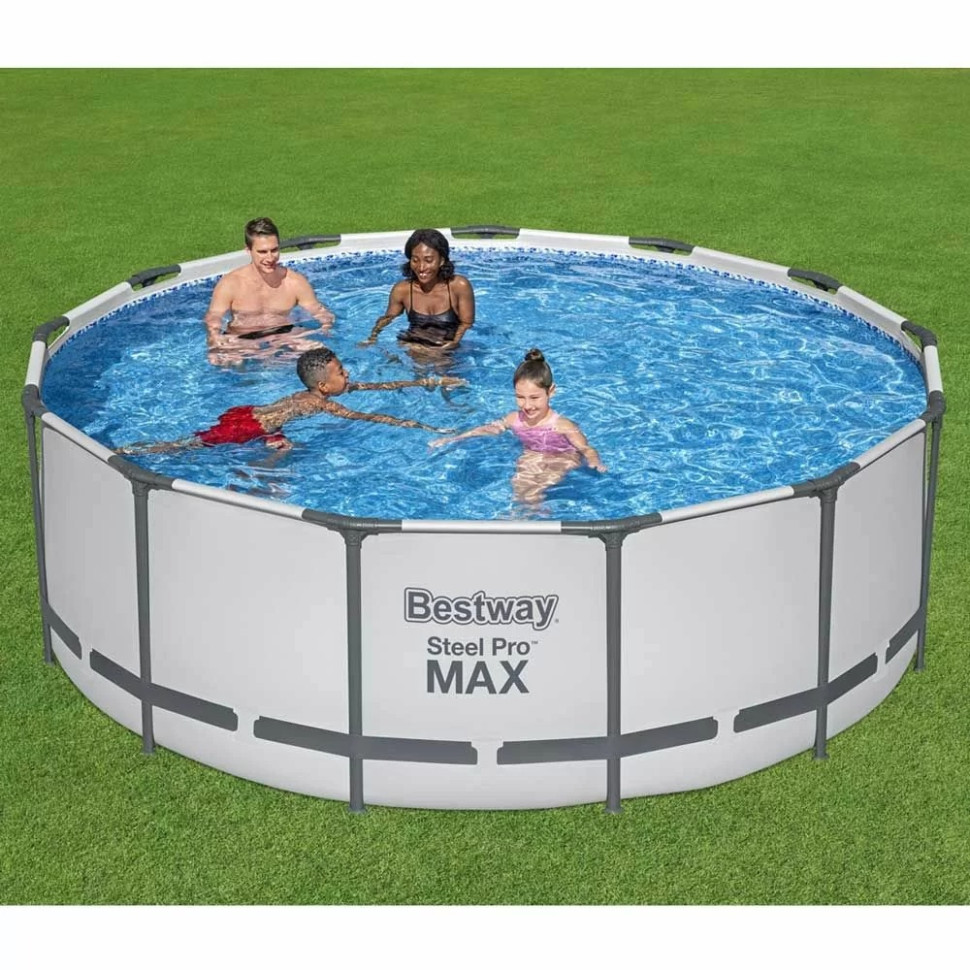 Бассейн каркасный Bestway 5618W 396х122 см, 23062 л