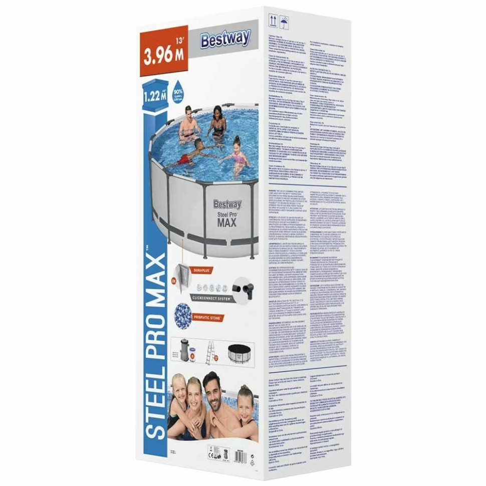 Бассейн каркасный Bestway 5618W 396х122 см, 23062 л