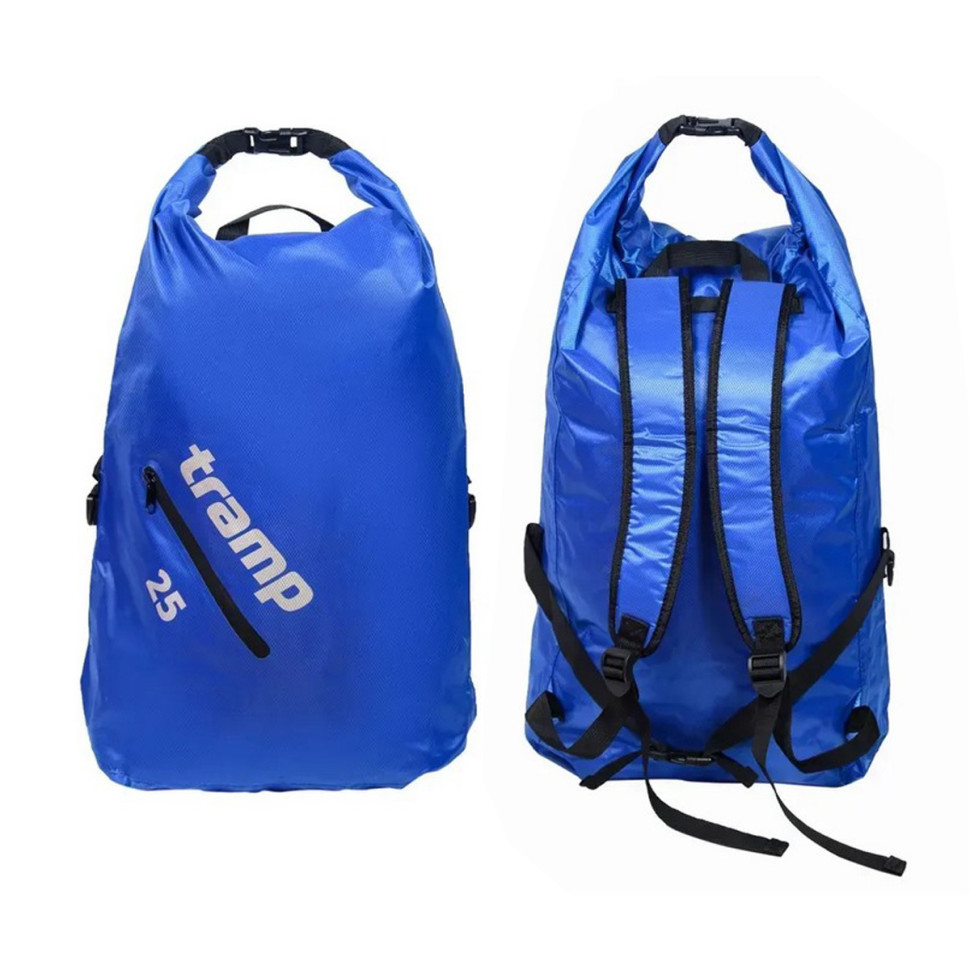 Герморюкзак Diamond Ripstop Tramp UTRA-256-blue 25 литров 