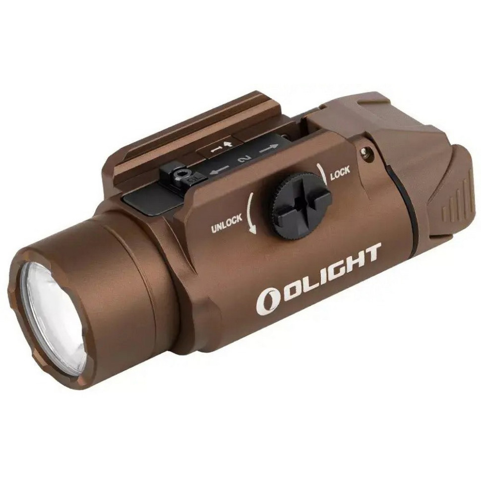 Фонарь PL-3R Valkyrie Olight 0.0002.0085 desert tan 1500 люмен