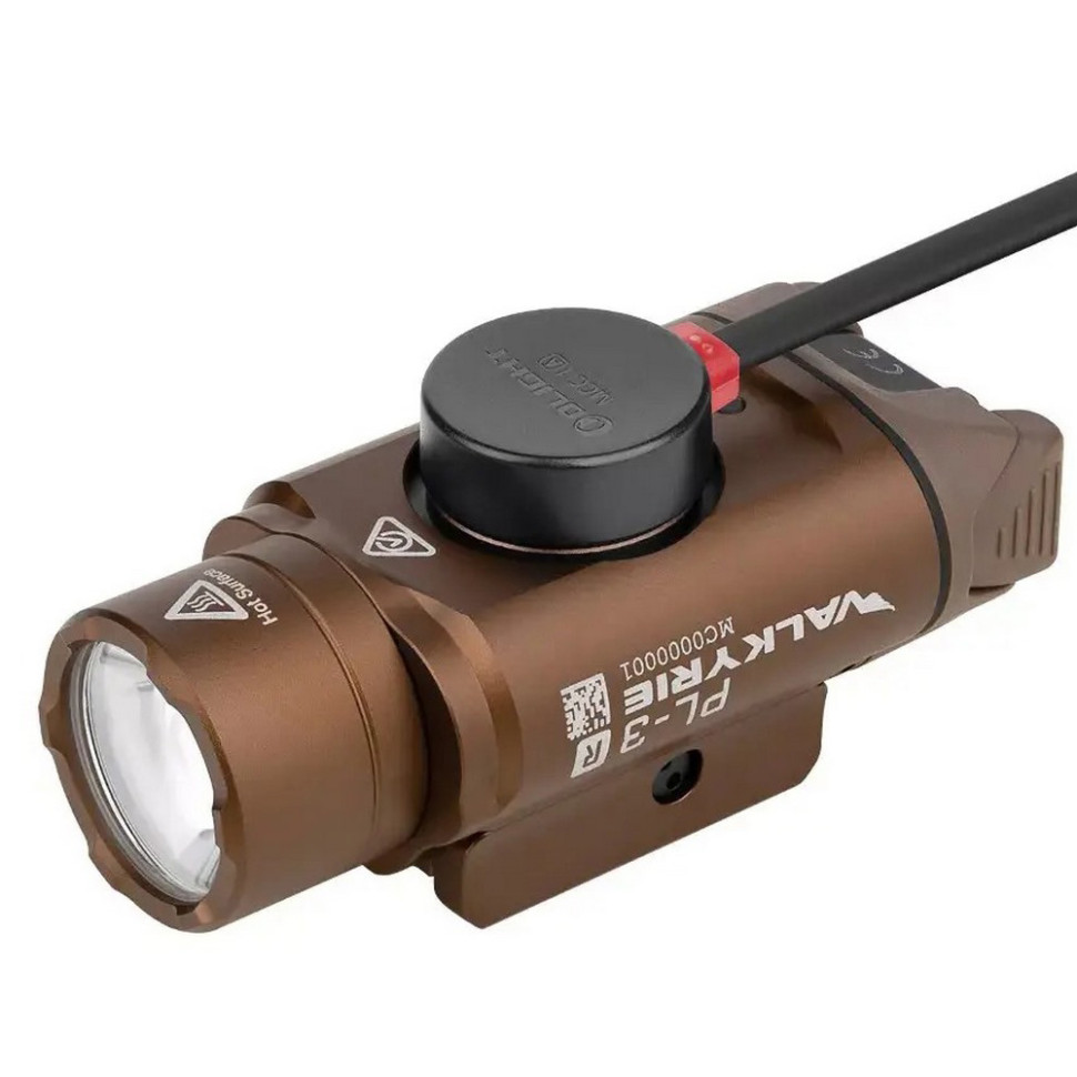 Фонарь PL-3R Valkyrie Olight 0.0002.0085 desert tan 1500 люмен