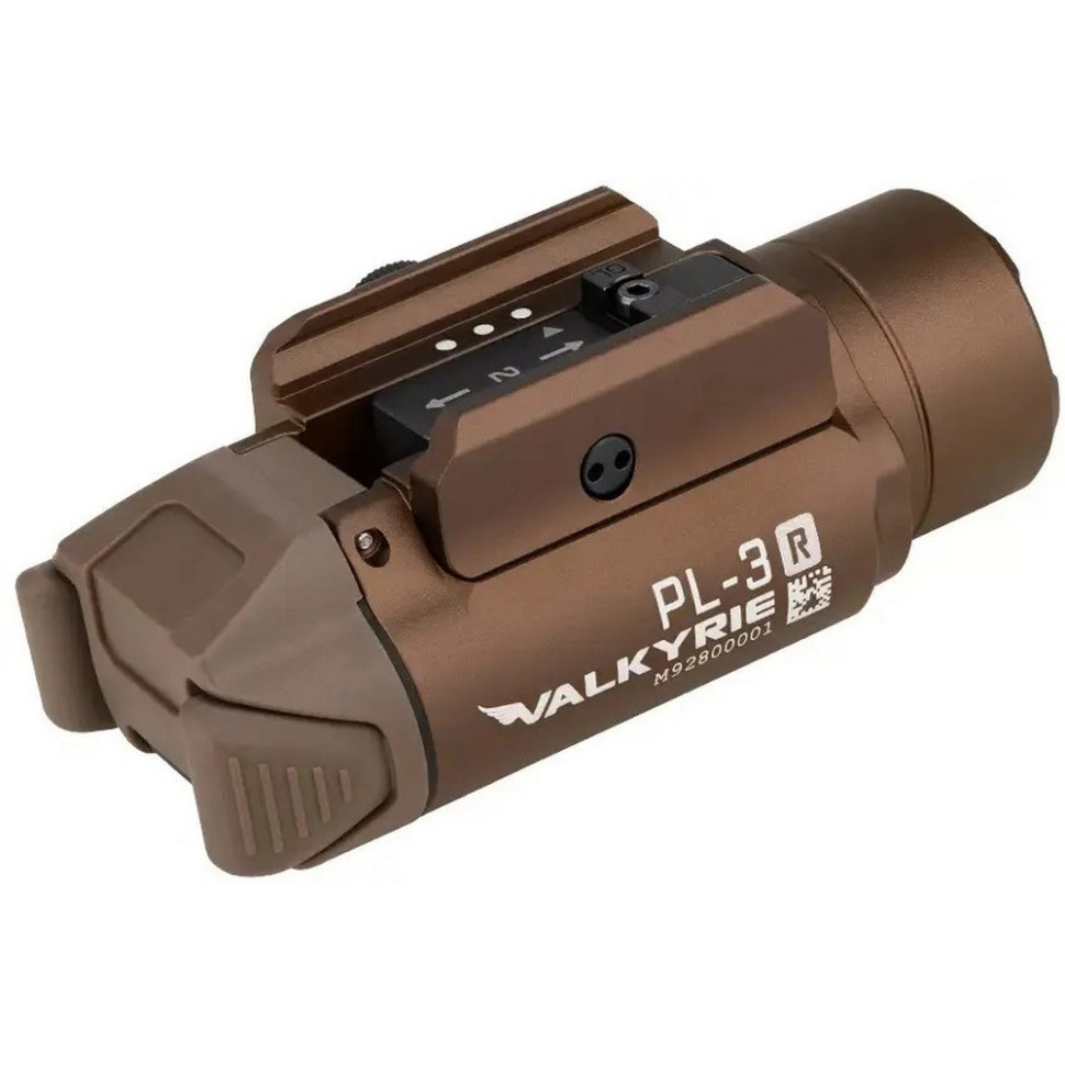 Фонарь PL-3R Valkyrie Olight 0.0002.0085 desert tan 1500 люмен