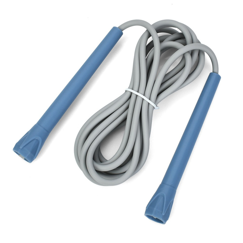 Скакалка Bambi MS 4797(Blue) розмір 290 см, ручки-пластик