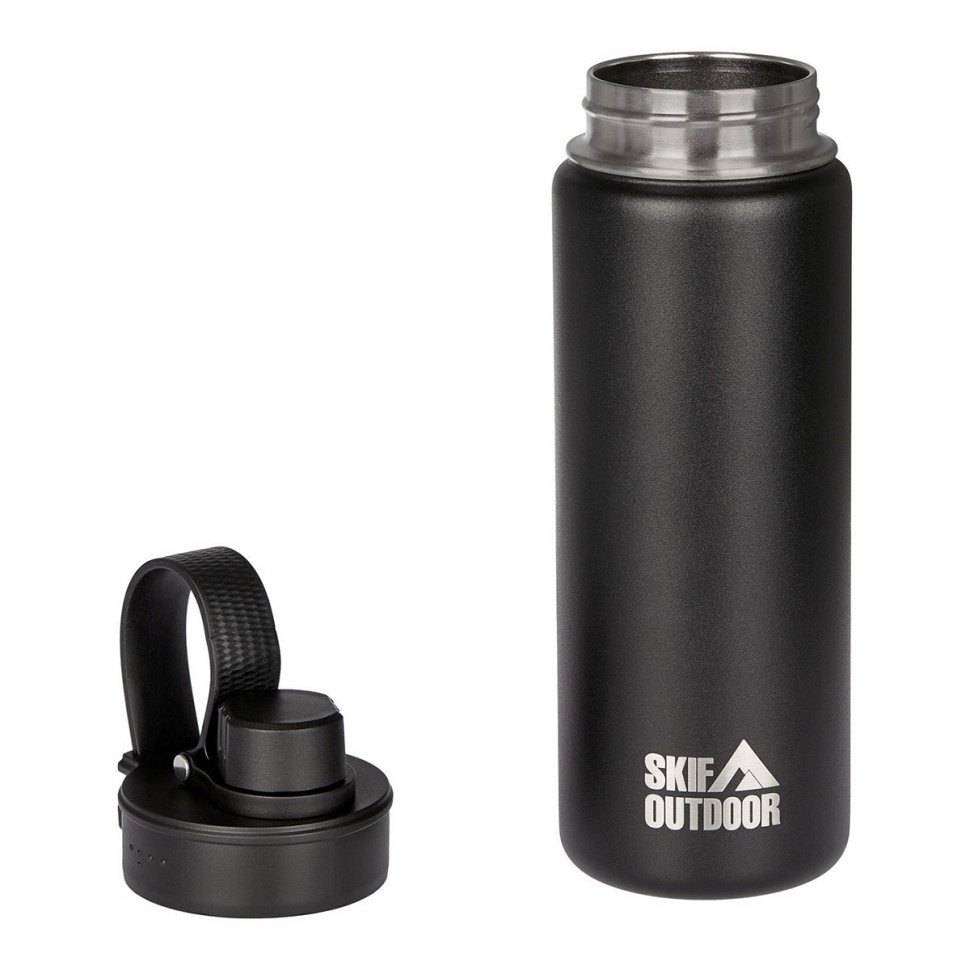 Термопляшка Sporty Plus Skif Outdoor HD-530-48B 0.53 л, black