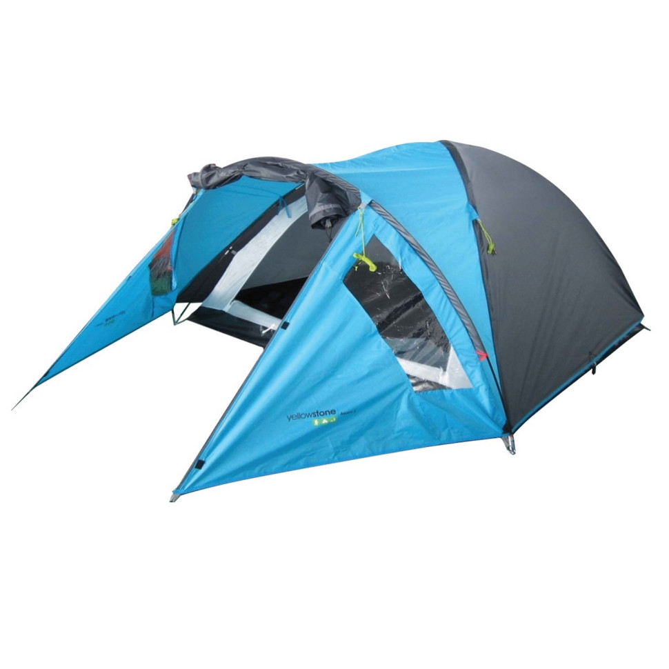 Палатка Ranger Yellowstone 3 синяя RA 6626