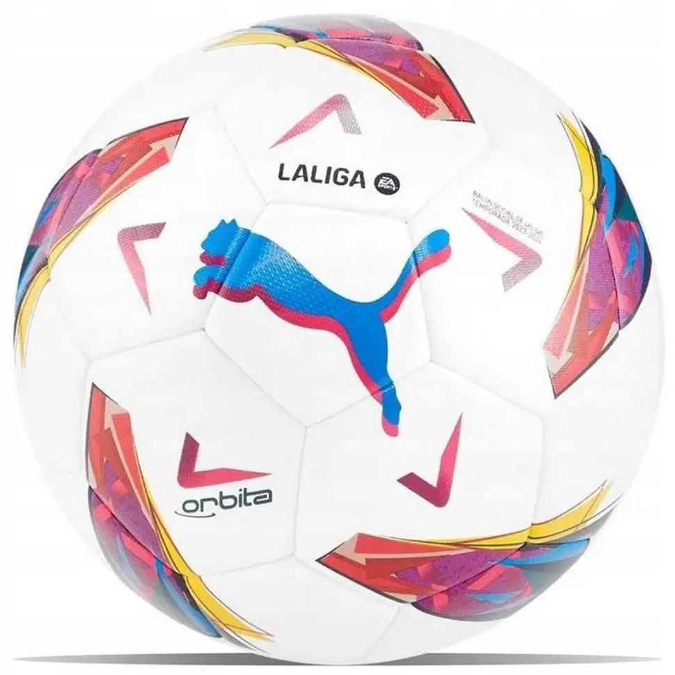 Футбольний м'яч Orbita LaLiga 1 Hybrid Puma 084108-01, № 5