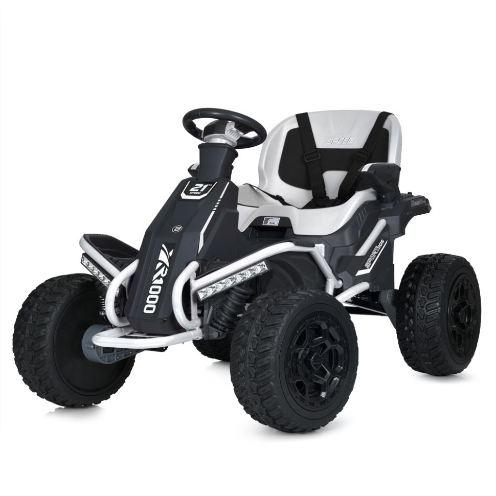 Детский электромобиль Электрокарт Bambi Racer M 6029EBLR-1(24V) до 30 кг