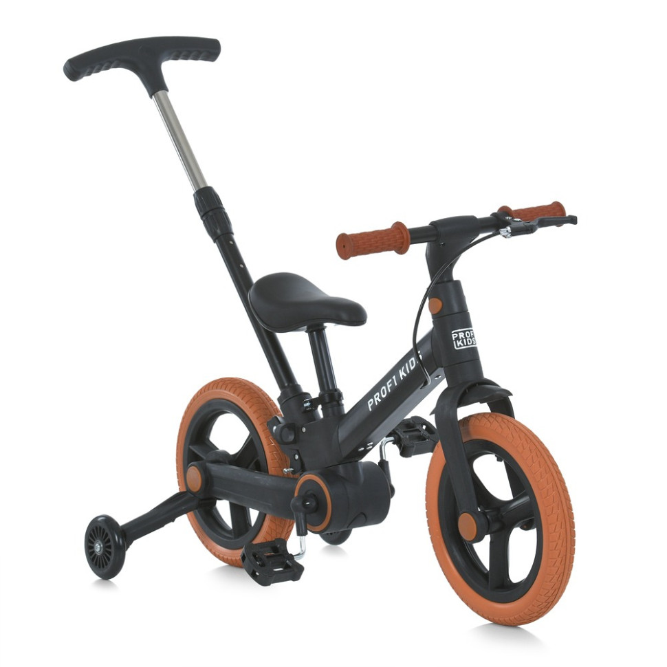Велосипед-трансформер 3 в 1 Profi Kids MB 1021-1BR, колесо 12 дюймів