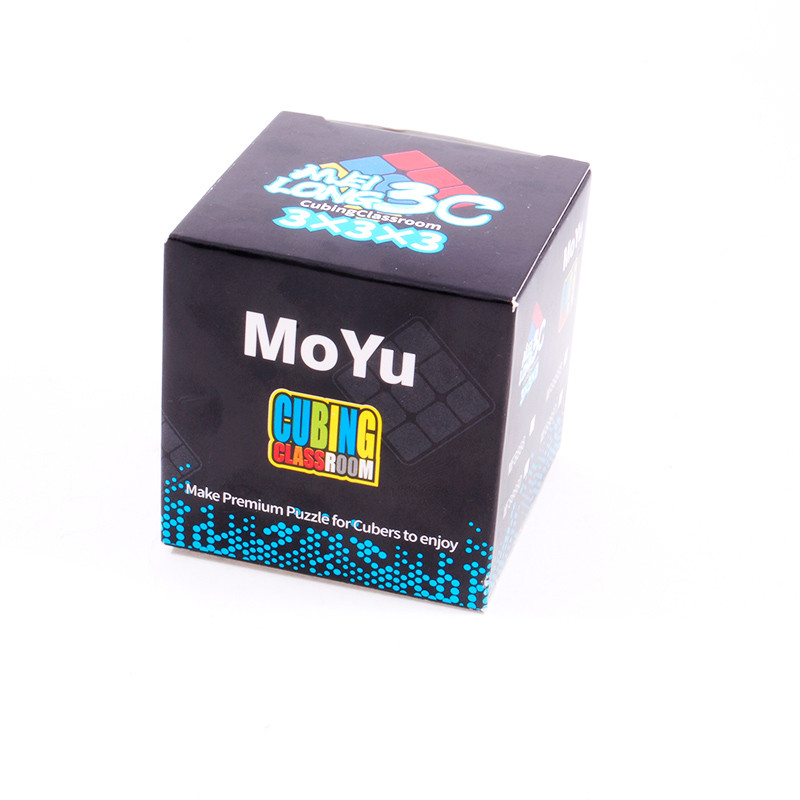 MoYu Meilong 3C 3x3 Cube stickerless | Кубик 3х3 без наклейок Мейлонг 3С MF8888B