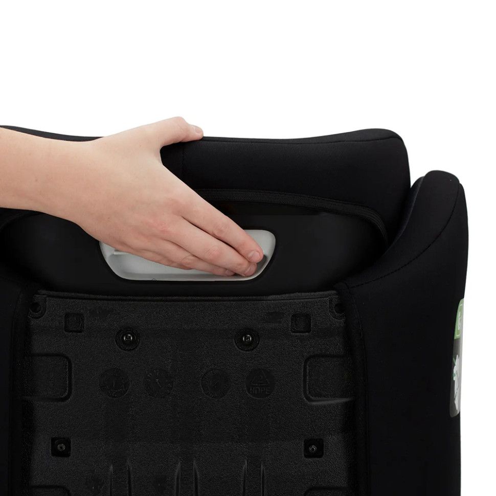 Автокресло Junior Fix 2 i-Size Kinderkraft KCJUFI20BLK0000 Graphite Black