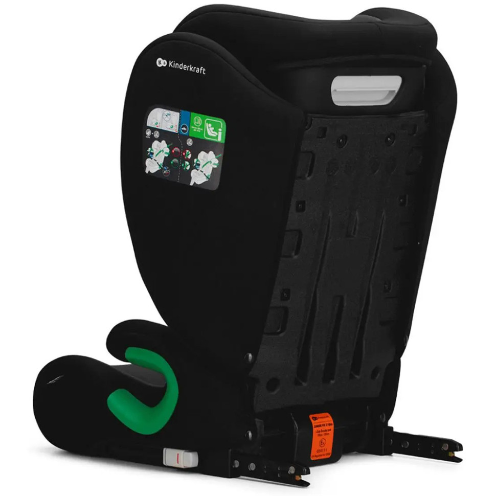 Автокресло Junior Fix 2 i-Size Kinderkraft KCJUFI20BLK0000 Graphite Black