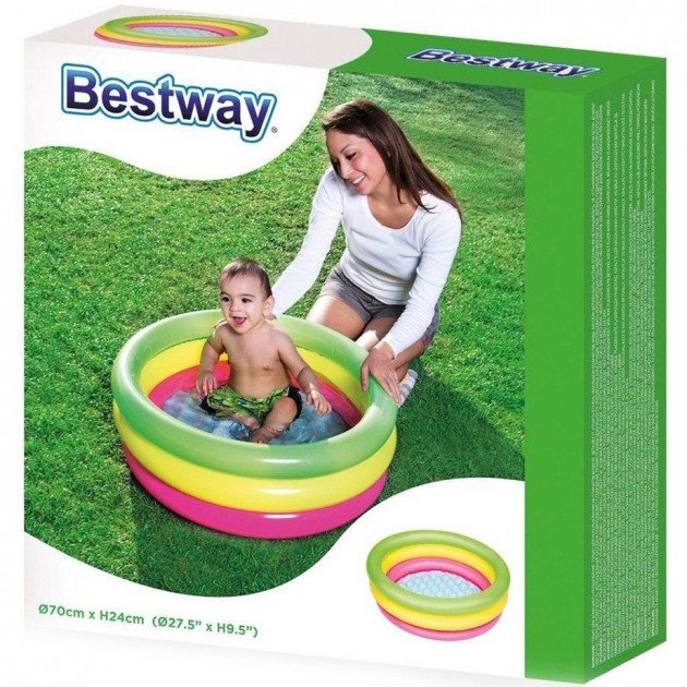 Надувний басейн BestWay 51128 Дитячий