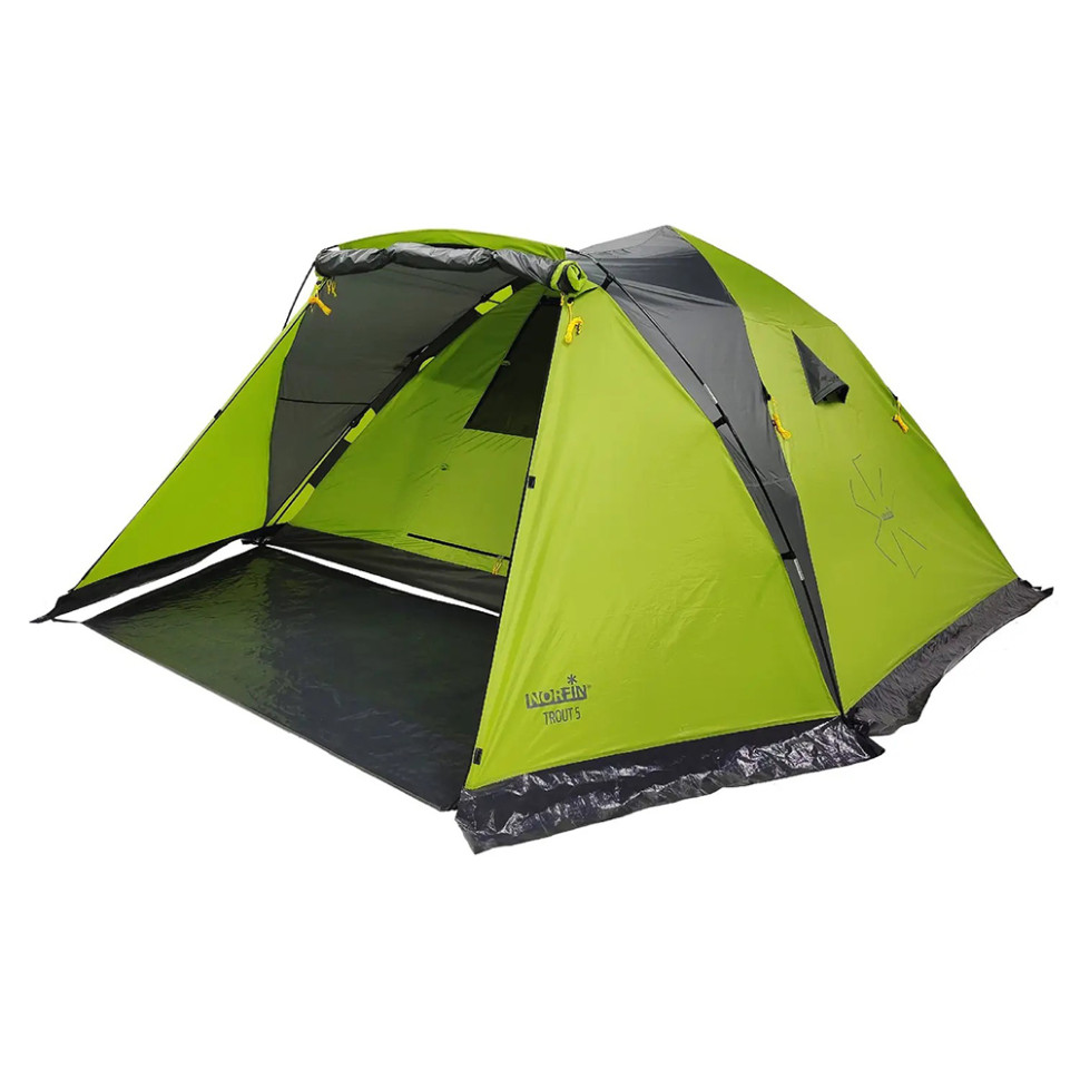 Палатка кемпинговая TROUT 5 Norfin NF-10410