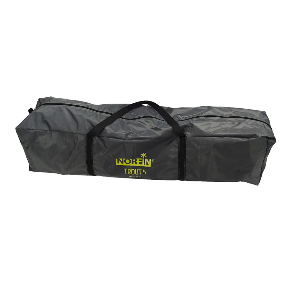 Палатка кемпинговая TROUT 5 Norfin NF-10410