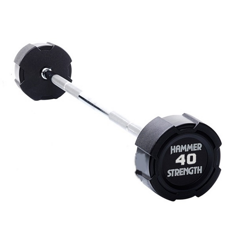 Штанга прямая FF40TPP Hammer Strength 523125 уретановая 40 кг