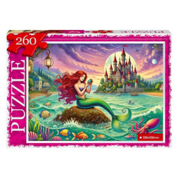 Пазл классический "Русалочка" Danko Toys С260-14-05, 260 элементов