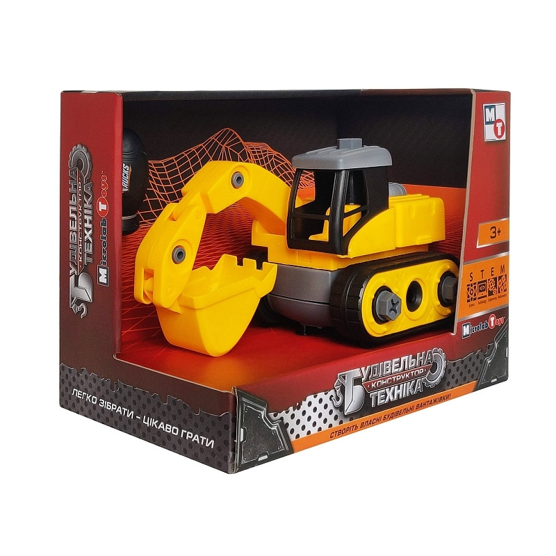 Конструктор зібраний 