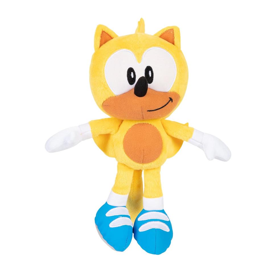 Мягкая игрушка герой Рэй Sonic The Hedgehog W7 41433, 23 см