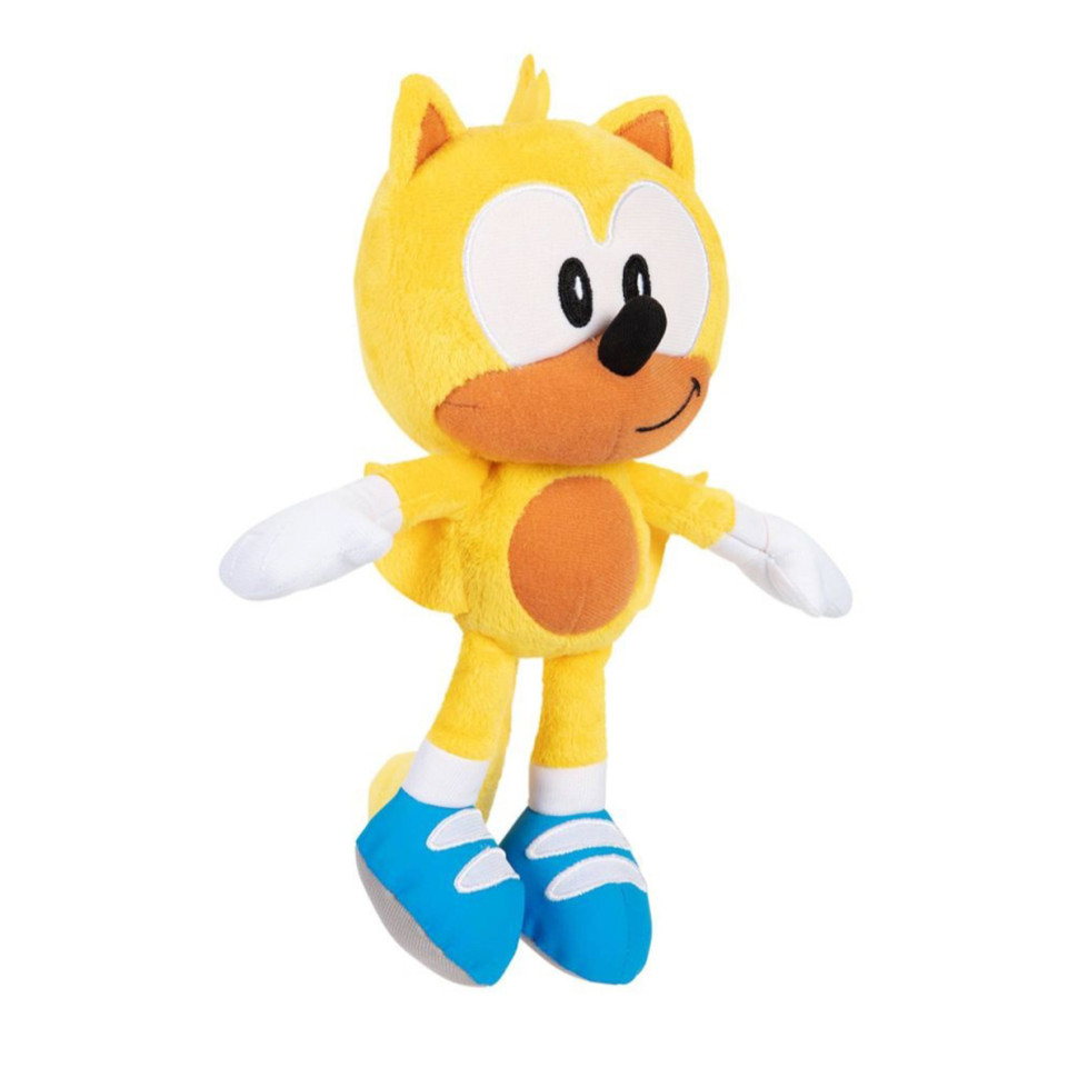 Мягкая игрушка герой Рэй Sonic The Hedgehog W7 41433, 23 см
