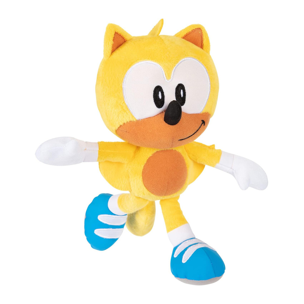Мягкая игрушка герой Рэй Sonic The Hedgehog W7 41433, 23 см