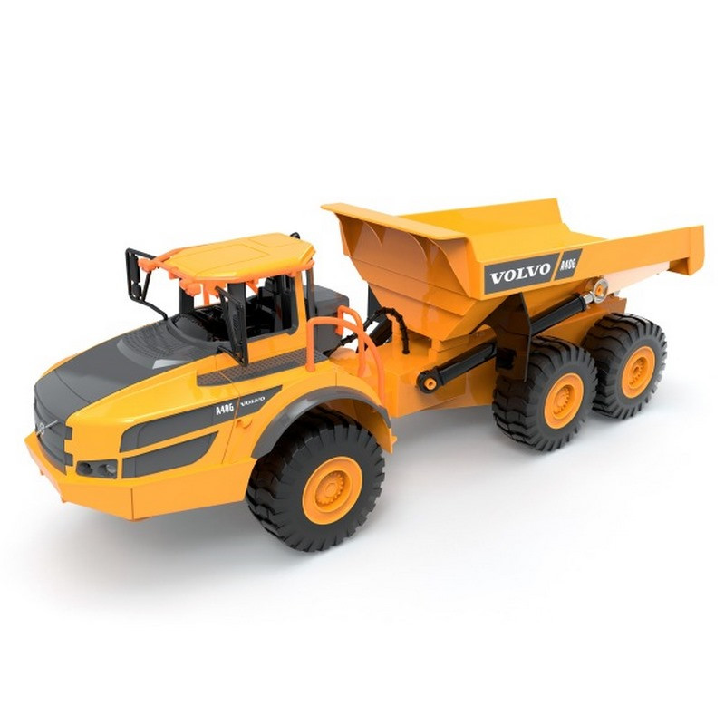 Машинка на радіокеруванні Самоскид Volvo DOUBLE E E581-003