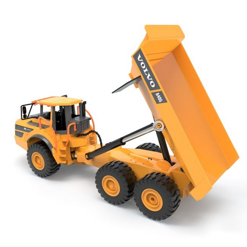 Машинка на радіокеруванні Самоскид Volvo DOUBLE E E581-003