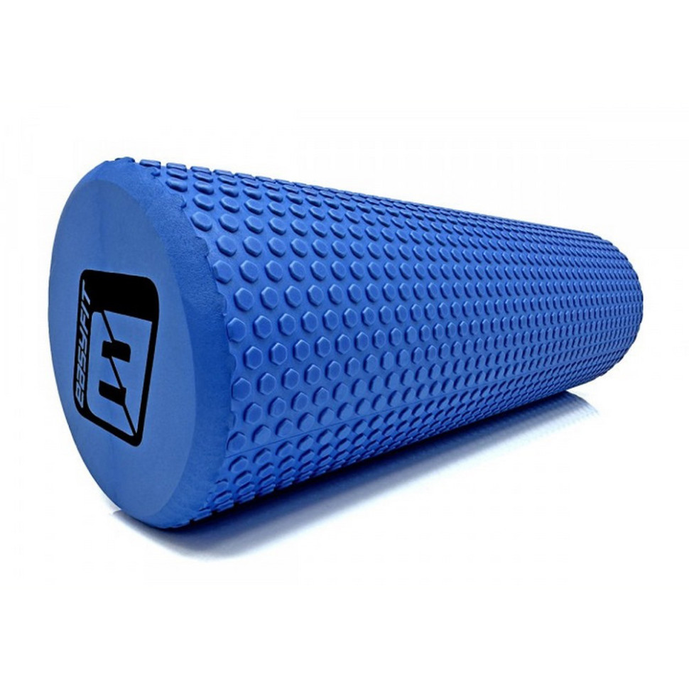 Масажний ролик Foam Roller EasyFit EF-2030-Bl 45 см, Синій