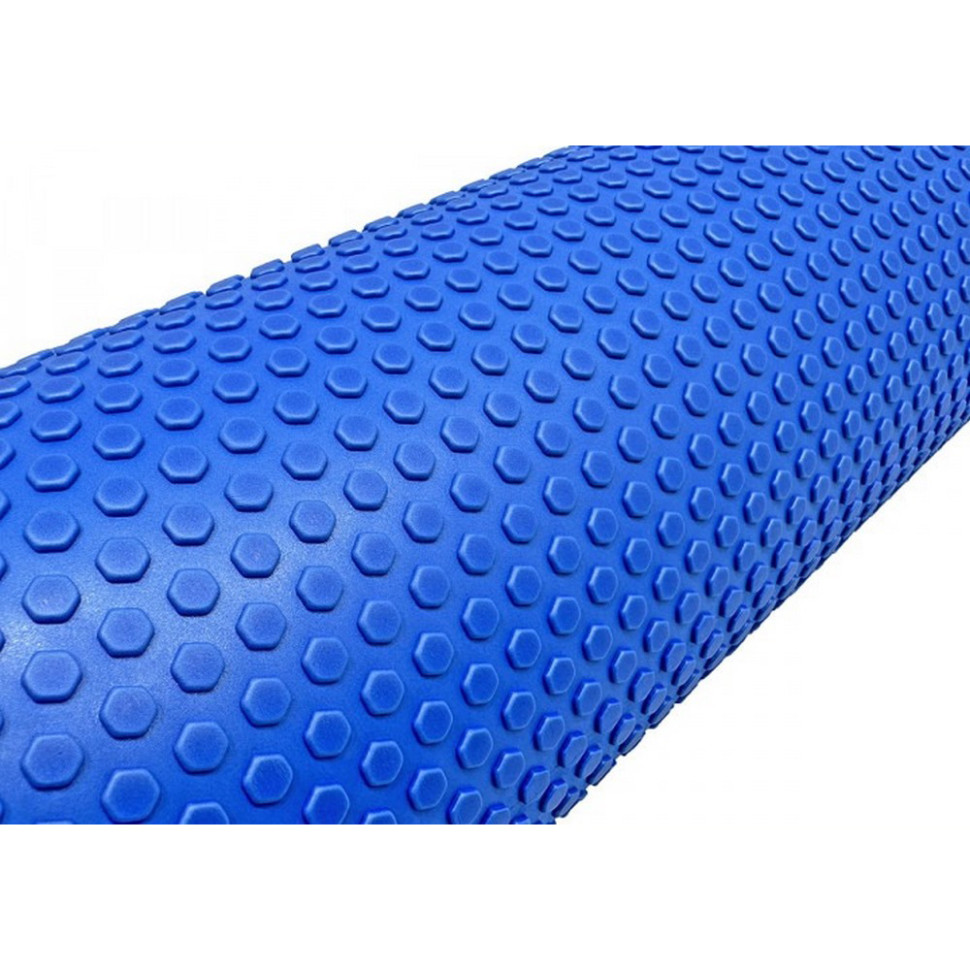 Масажний ролик Foam Roller EasyFit EF-2030-Bl 45 см, Синій