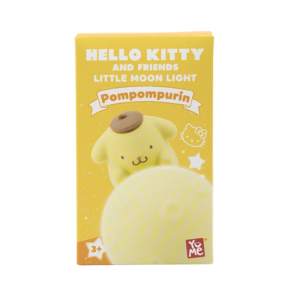 Коллекционная фигурка Помпомпурин на Луне Hello Kitty 11529HK, со светом