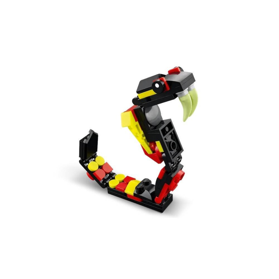 Конструктор Дикие животные: Удивительный паук LEGO 31159, 153 детали