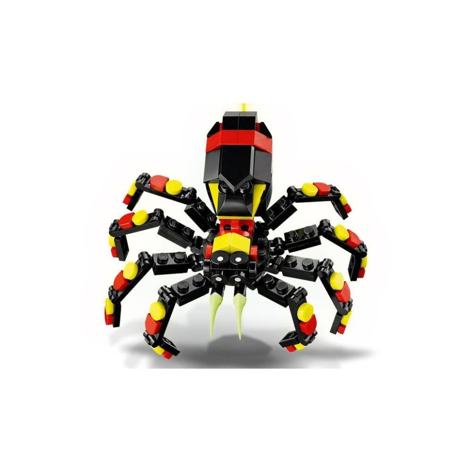 Конструктор Дикие животные: Удивительный паук LEGO 31159, 153 детали