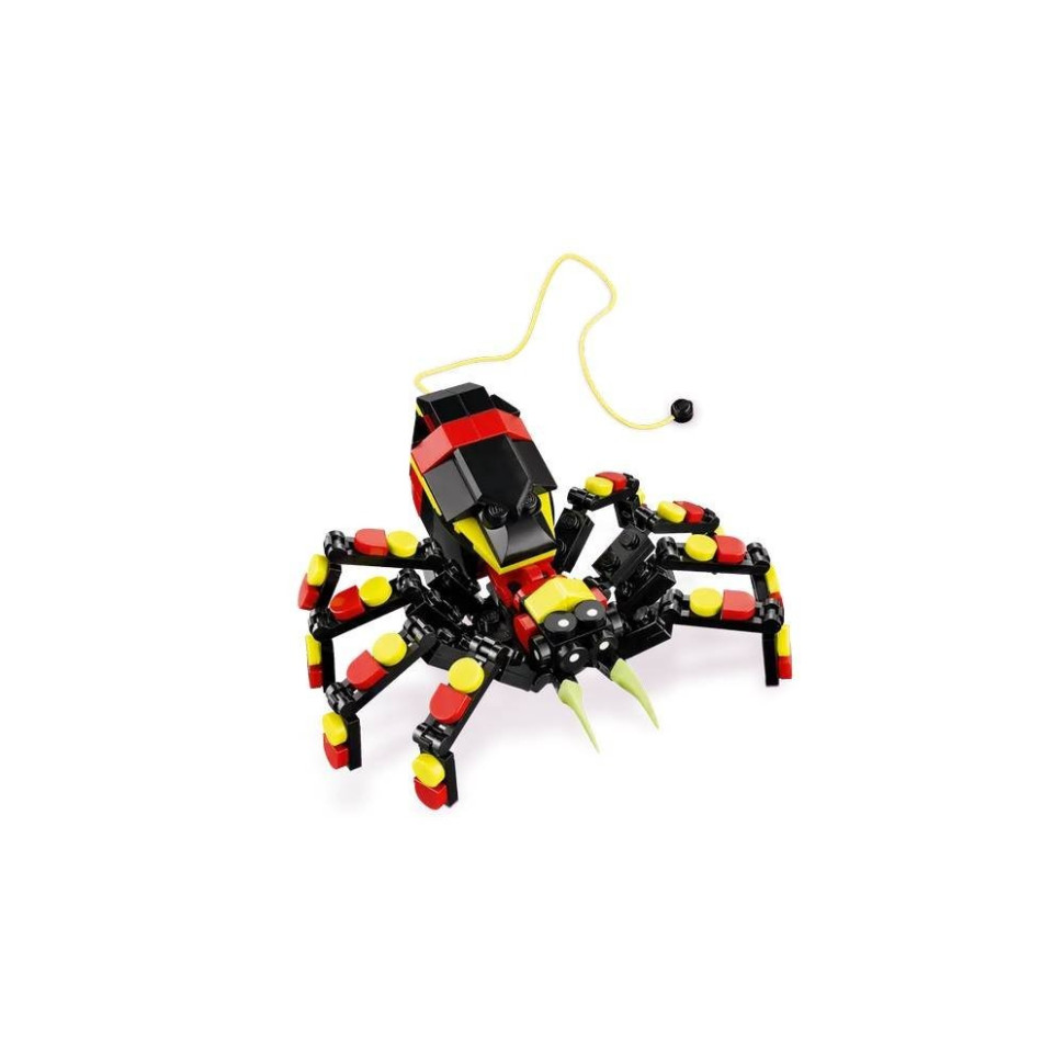 Конструктор Дикие животные: Удивительный паук LEGO 31159, 153 детали
