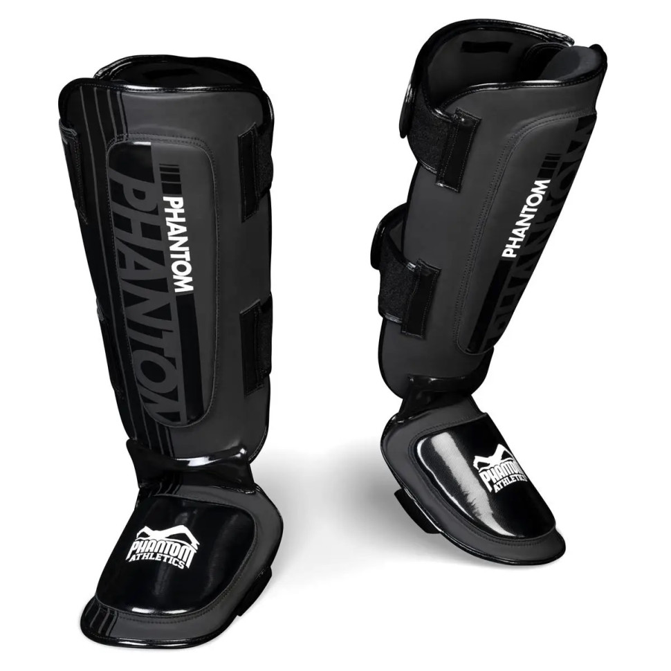 Защита голени и стопы Apex Hybrid Phantom PHSG2030-LXL L/XL Black