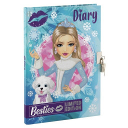 Дневник с замочком "Зимний секрет" Besties 961044
