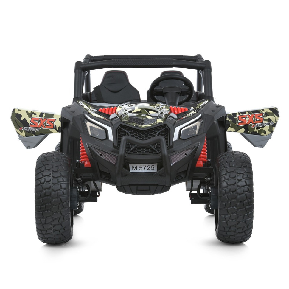 Дитячий електромобіль Джип Bambi Racer M 5725EBLRS-18(24V) до 60 кг