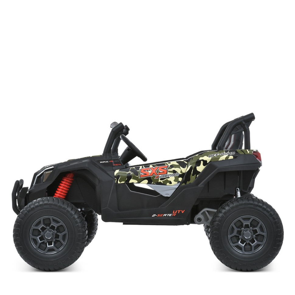 Дитячий електромобіль Джип Bambi Racer M 5725EBLRS-18(24V) до 60 кг