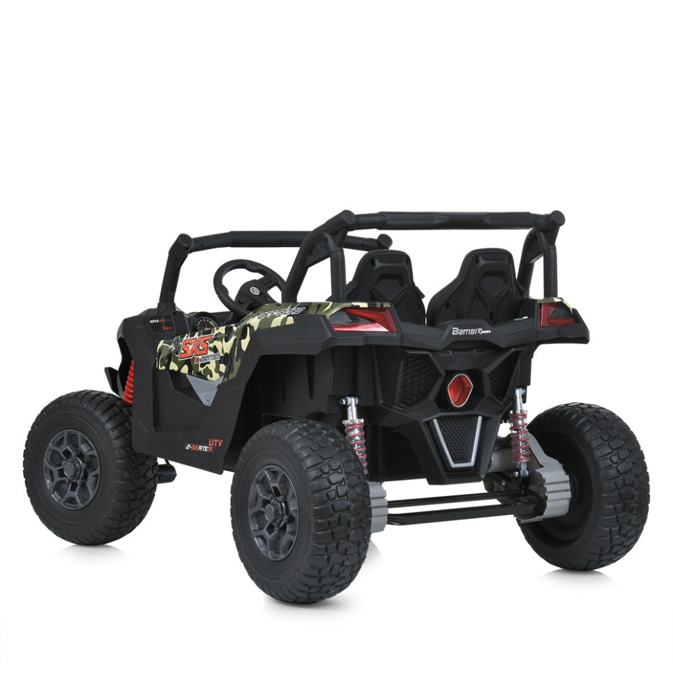 Дитячий електромобіль Джип Bambi Racer M 5725EBLRS-18(24V) до 60 кг