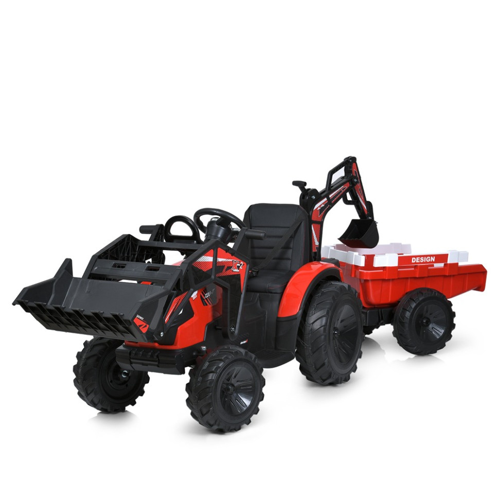 Дитячий електромобіль Трактор Bambi Racer M 4847EBLR-3(24V) до 30 кг