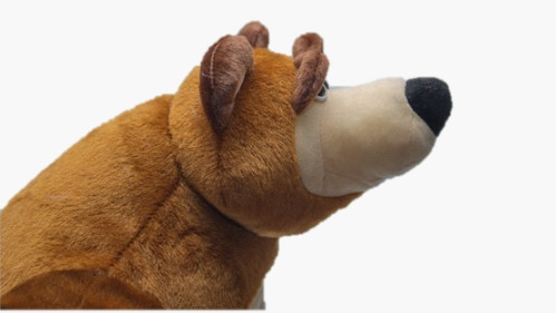 Мягкая игрушка Alina Toys мишка Мим 60 см коричневый 5784811ALN