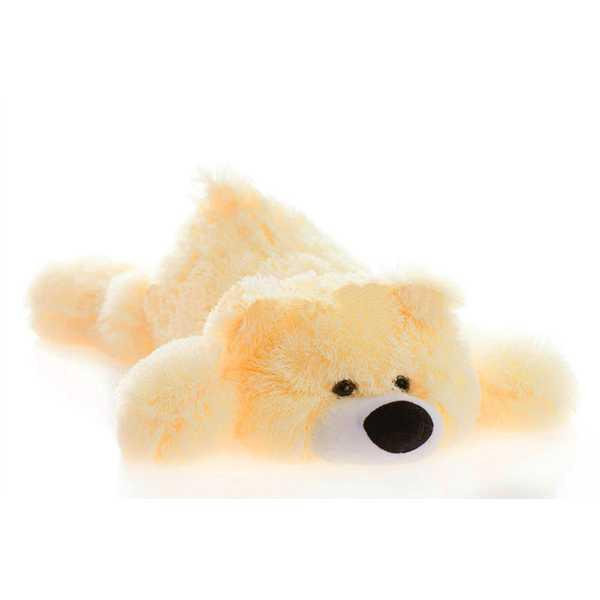 М'яка іграшка Alina Toys ведмедик Умка 85 см персиковий 5784643ALN