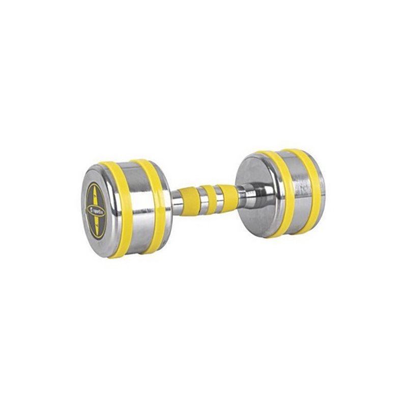 Гантель Yellsteel inSPORTline 20837 хромированная 7 кг 