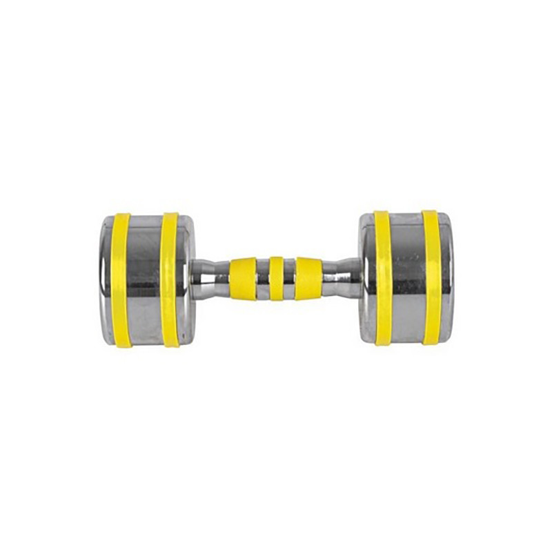 Гантель Yellsteel inSPORTline 20837 хромированная 7 кг 