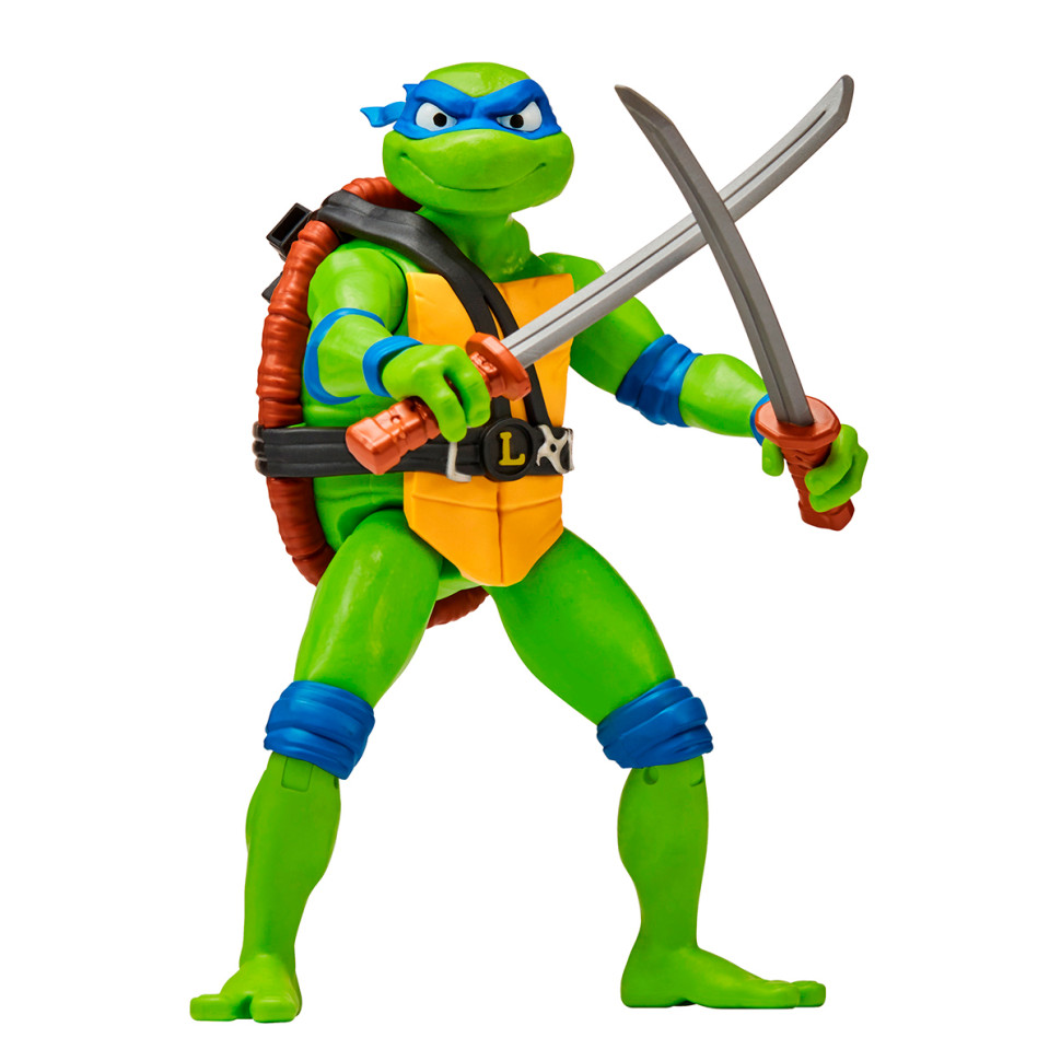 Ігрова фігурка ЛЕОНАРДО ГІГАНТ TMNT 83401 серії «Черепашки-Ніндзя MOVIE III» 30 см