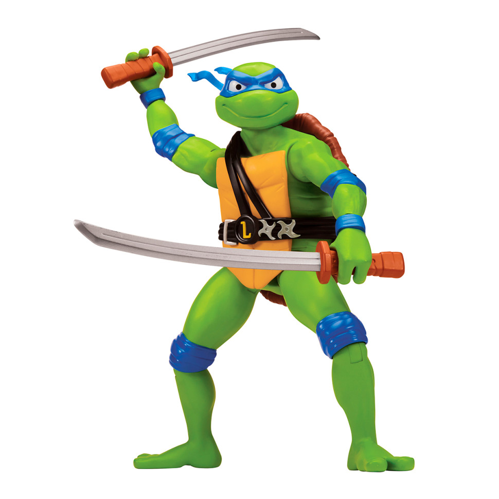Ігрова фігурка ЛЕОНАРДО ГІГАНТ TMNT 83401 серії «Черепашки-Ніндзя MOVIE III» 30 см