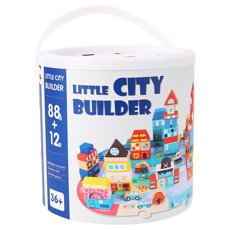 Деревянный конструктор 