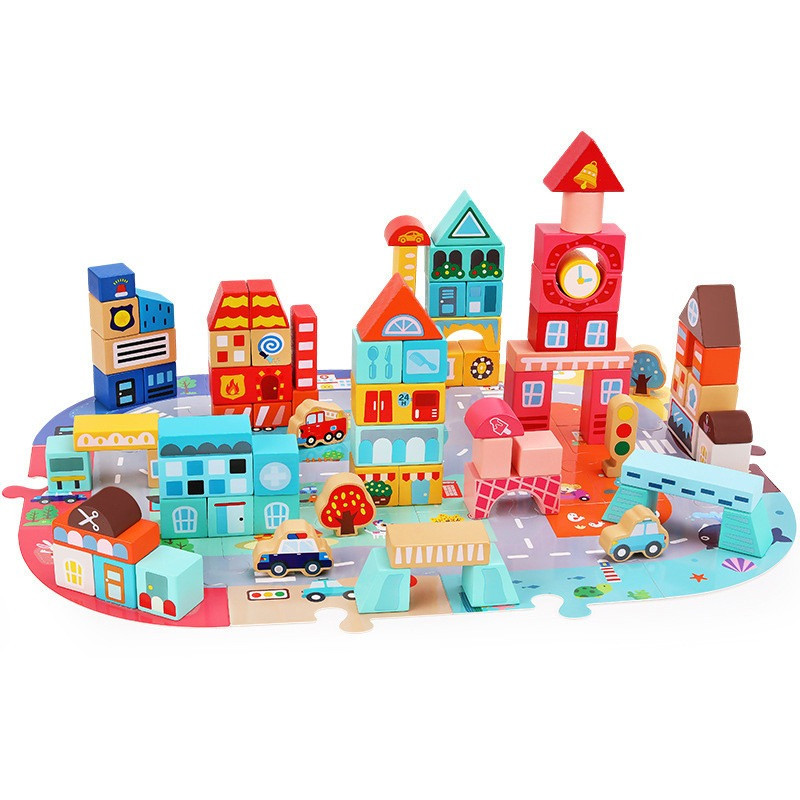 Деревянный конструктор 