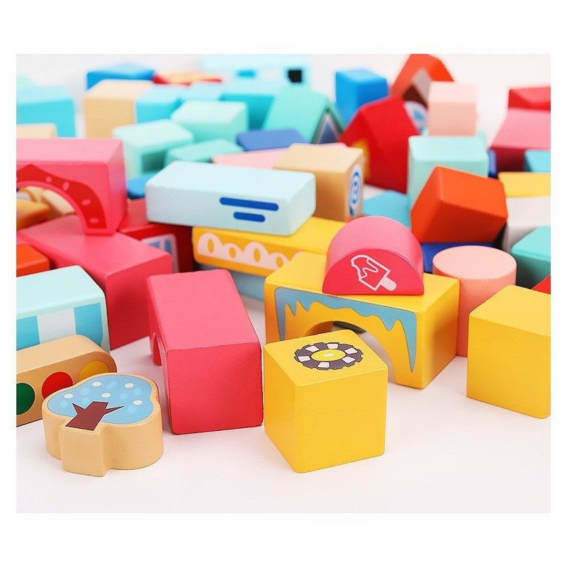 Деревянный конструктор 