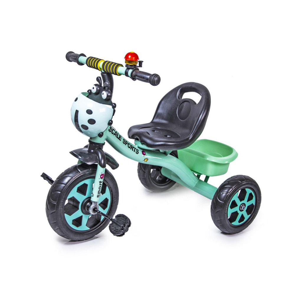 Дитячий триколісний велосипед Scale Sport 1098643441 до 50 кг
